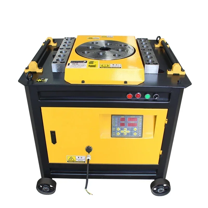 

Гибочный станок для стальных стержней G40, гибочный станок для круглых стальных стержней для строительной техники