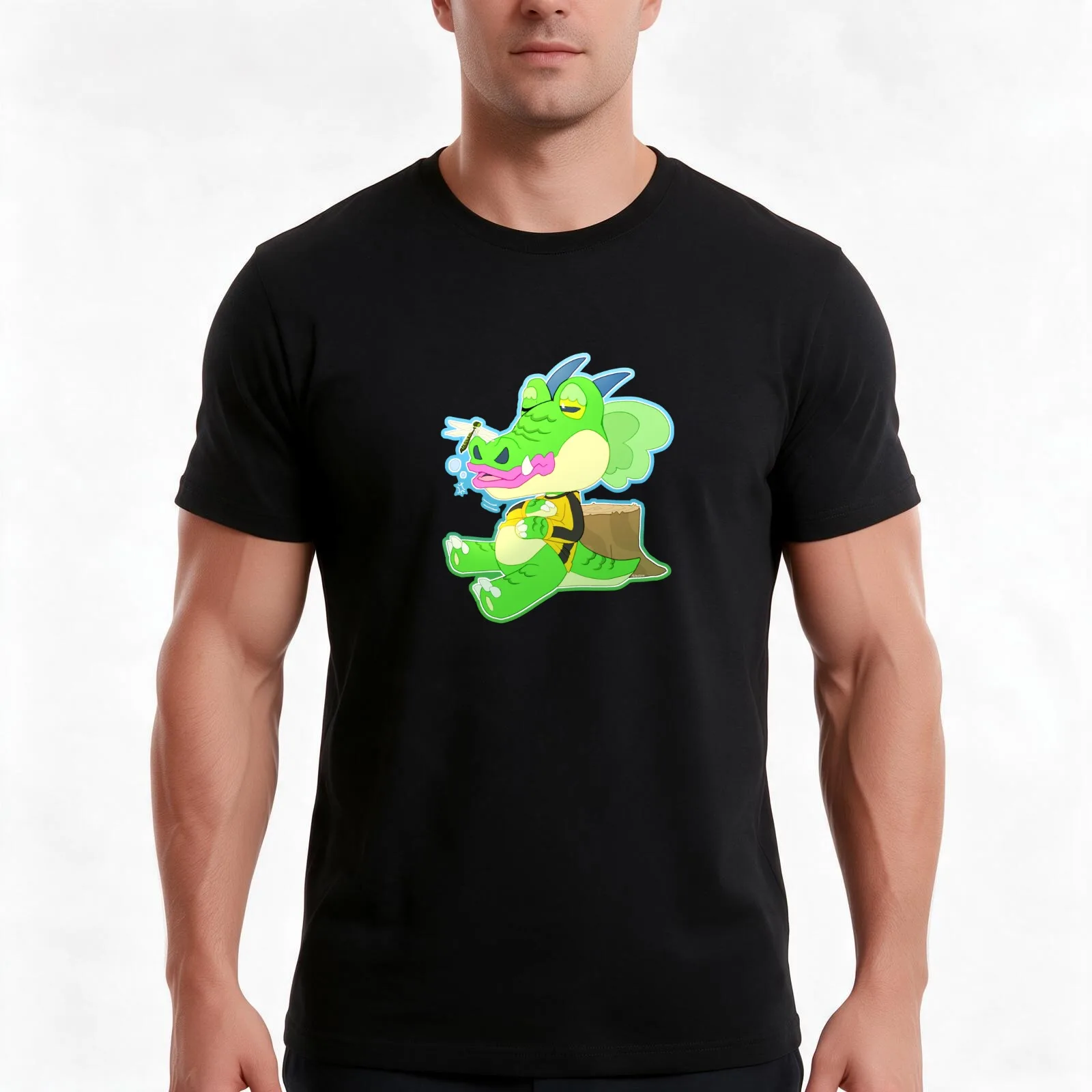 AC Drago Two Dragon Rendezvous T-Shirt, Summer Casual Cotton Tee, Oversized Streetwear Tops, Vintage Graphic Print, 100% Cotton