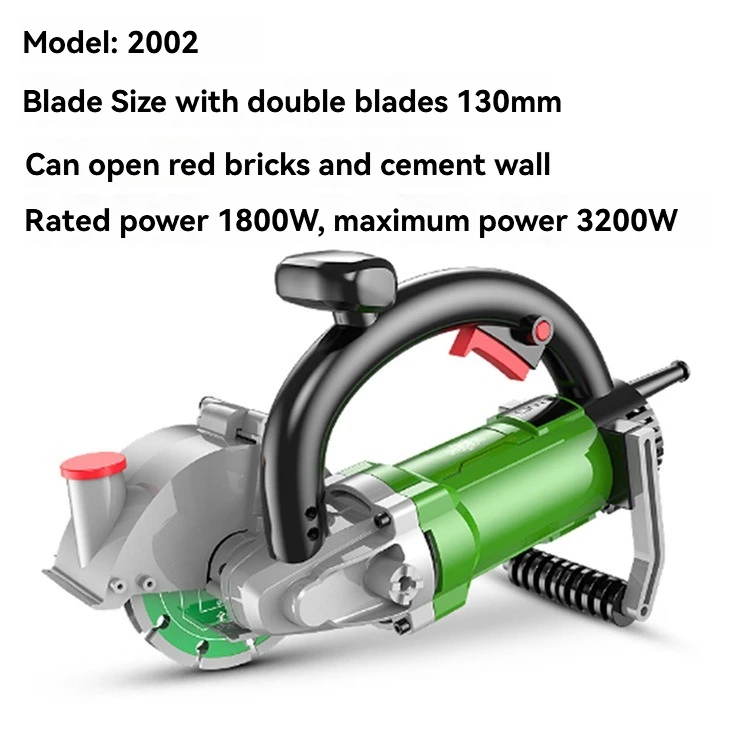 

Forming Concrete Wall Slotting Machine, Lightweight Brick, Red Brick, Cement Brick Slotting Machine