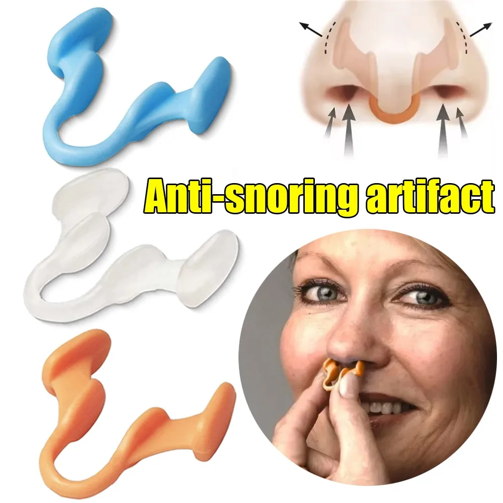 Nasal Dilator Anti-Snoring Device Helps With Sleep Breathing Improves Sleep Relieves Rhinitis Sleep Aid and Prevention Tool