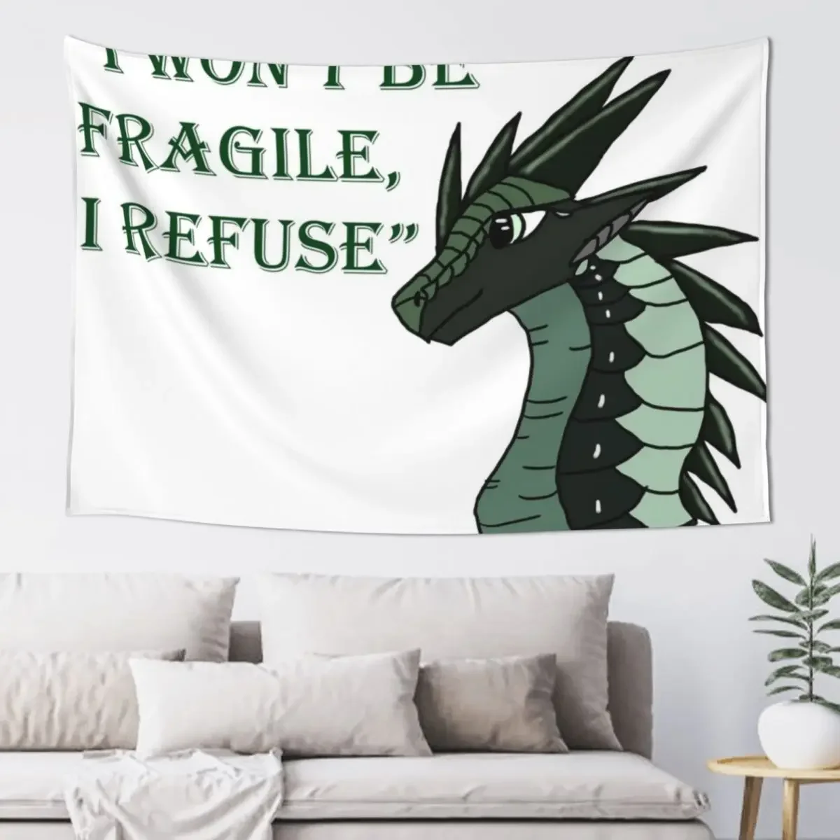 

Moonwatcher Quote [OUTDATED!! SEE DESCRIPTION!!] Tapestry Bed Room Decoration Funny Tapestry