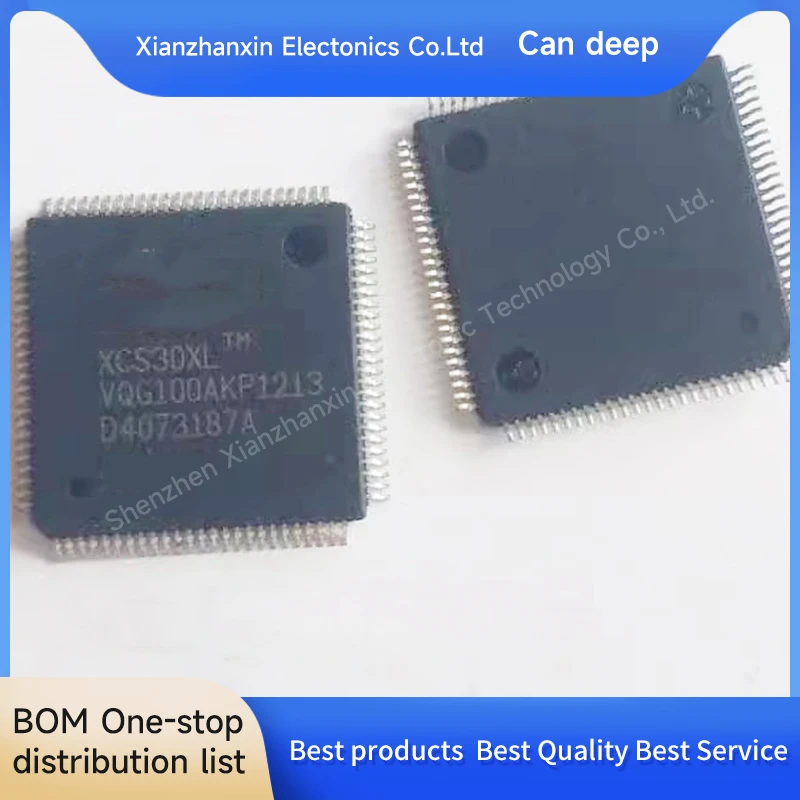 

1PCS/LOT XCS30XL-VQG100 XCS30XL-VQ100 XCS30XL QFP100 Programmable logic IC chip