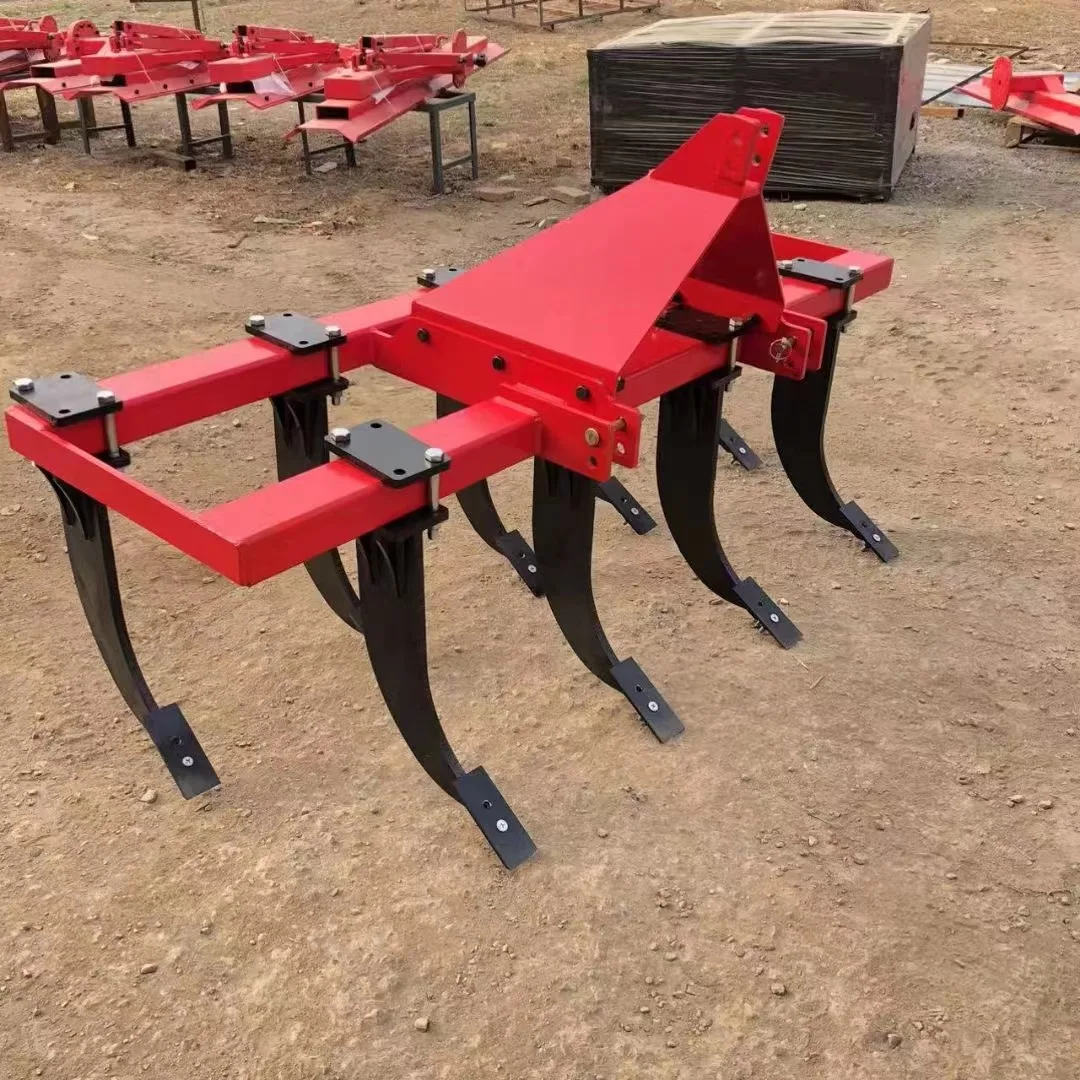 China Manufacturer Agricultural Subsoiler 3 Point Mounted Deep Tillage Ripper Farm Deep Soil Loosening Machine