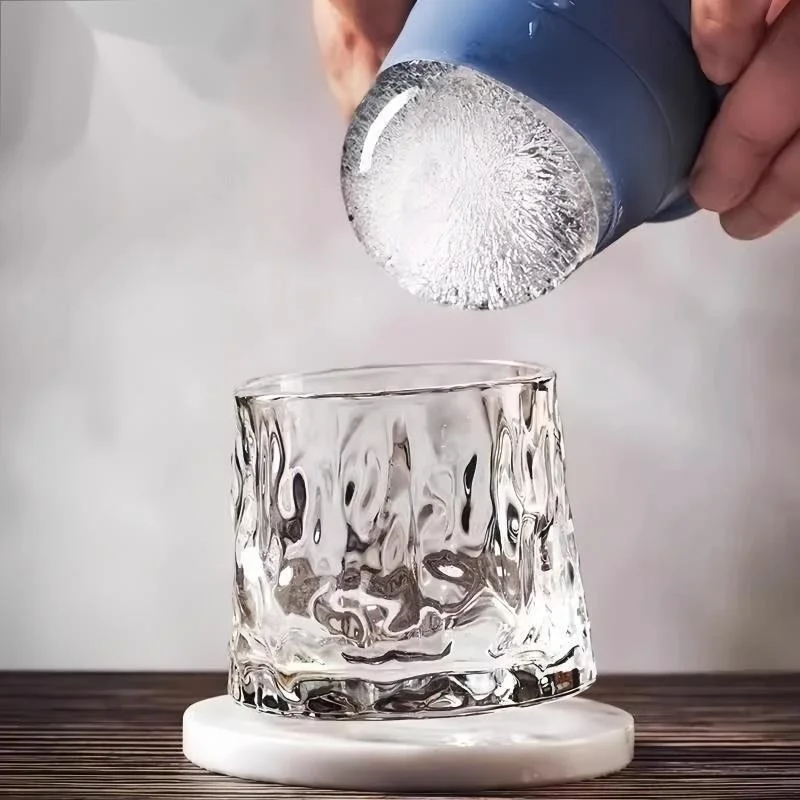 

Germany Ice Hockey Mold Silicone Ice Cube Tray Round Ice Maker Reusable Food Grade Freezer Safe For Cocktail Kitchen