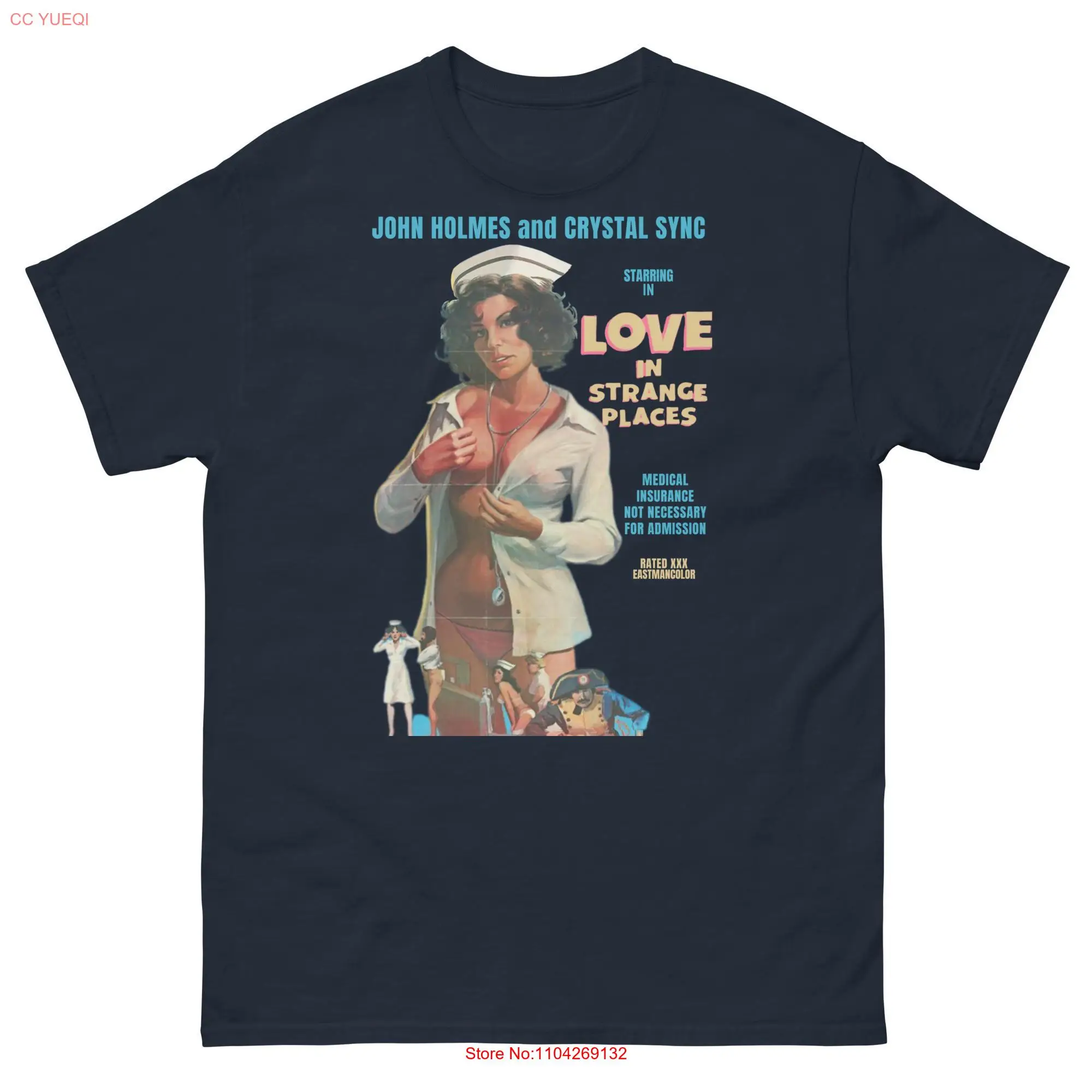 

Classic Cinema Vibes Retro Hard movie T Shirt long or short sleeves