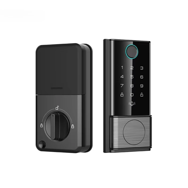 

Mini Short Smart Lock Keyless Entry Password IC Card Key Anti-theft Lock Office Automatic Digital Code Deadbolt Door Lock