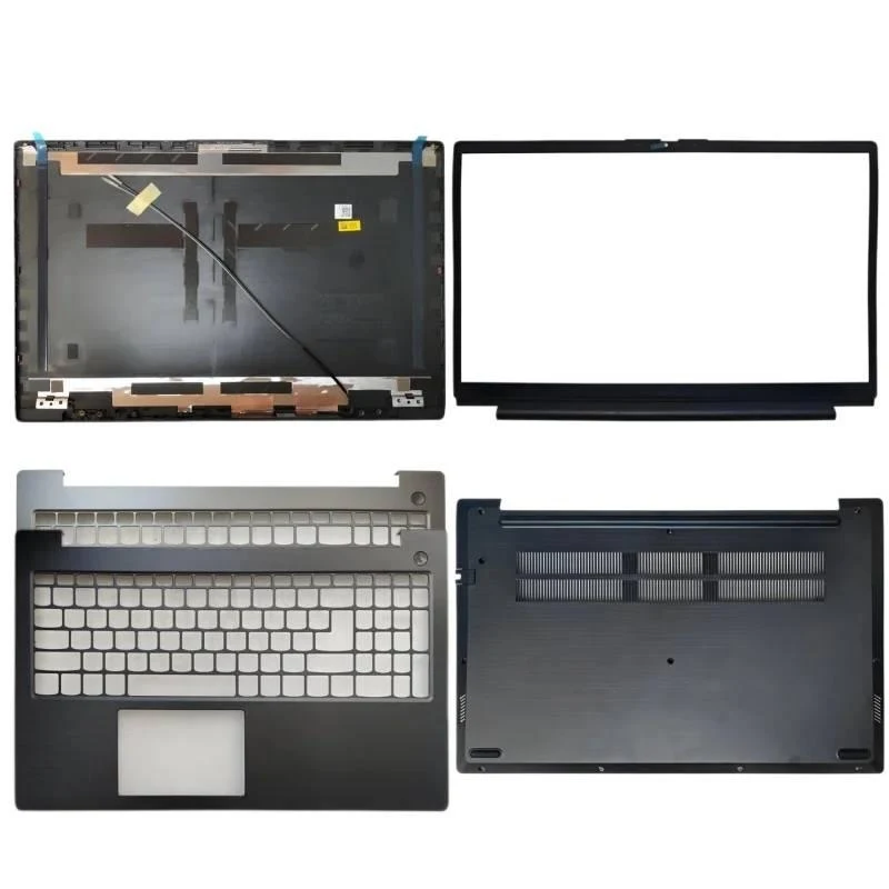 For Lenovo Ideapad V15 G2-ITL ALC IJL G3 IAP LCD Back Cover Bezel Palmrest Bottom Hinge ABCD Shell Replacement Spare Parts