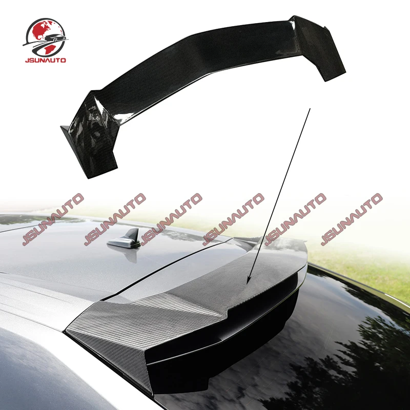 

New Arrival MSY Style Carbon Fiber Roof Wing Spoiler Tuning Part For Lambor URUS Facelift Rear Spoiler Flap