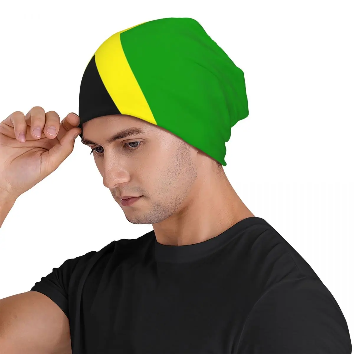 Jamaica Rasta Jamaican  Men Women Adult Beanies Caps Knitted Bonnet Hat Warm Hip Hop Autumn Winter Outdoor Skullies Hats view 4