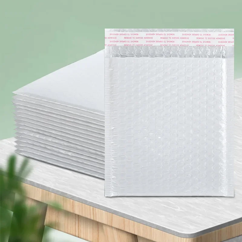 10-50PC Bubble Envelopes Foam Shipping Bags Multifunctional Self-sealing Mailing Bubble Bag Waterproof Self-adhesive Bags