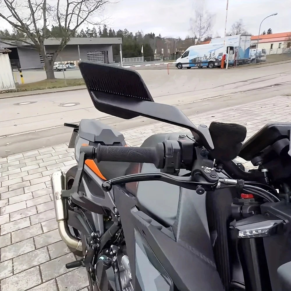 Universal Motorcycle Rearview Mirror for Honda CB1000R CB650R CB650F CB500 CB300 CB200X CB125 Sports Wind Wing Rear View Mirrors