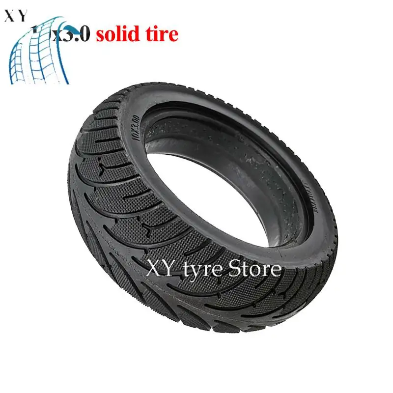 10x3.00 solid tire for kugoo M4 pro Thikened Explosion Proof tyreThick and durable