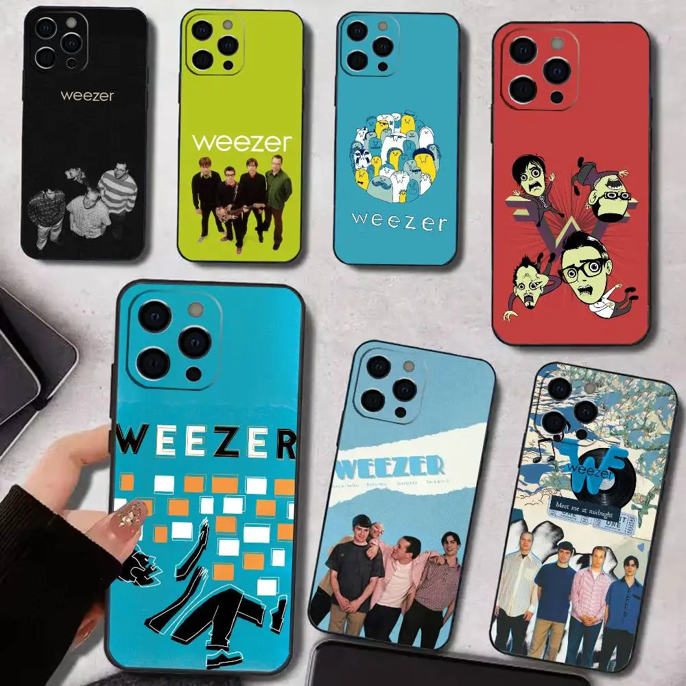 

Weezer SZNZ Autumn Phone Case Silicone Soft For IPhone 17 16 15 14 13 12 11 X XR Plus Pro Max Plus