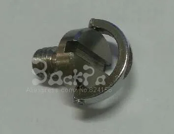 

50pcs Quick Release Plate screw 1/4"-20 Precision Stainless Steel D-Ring Screw for Camera Tripod and Quick Release Plate