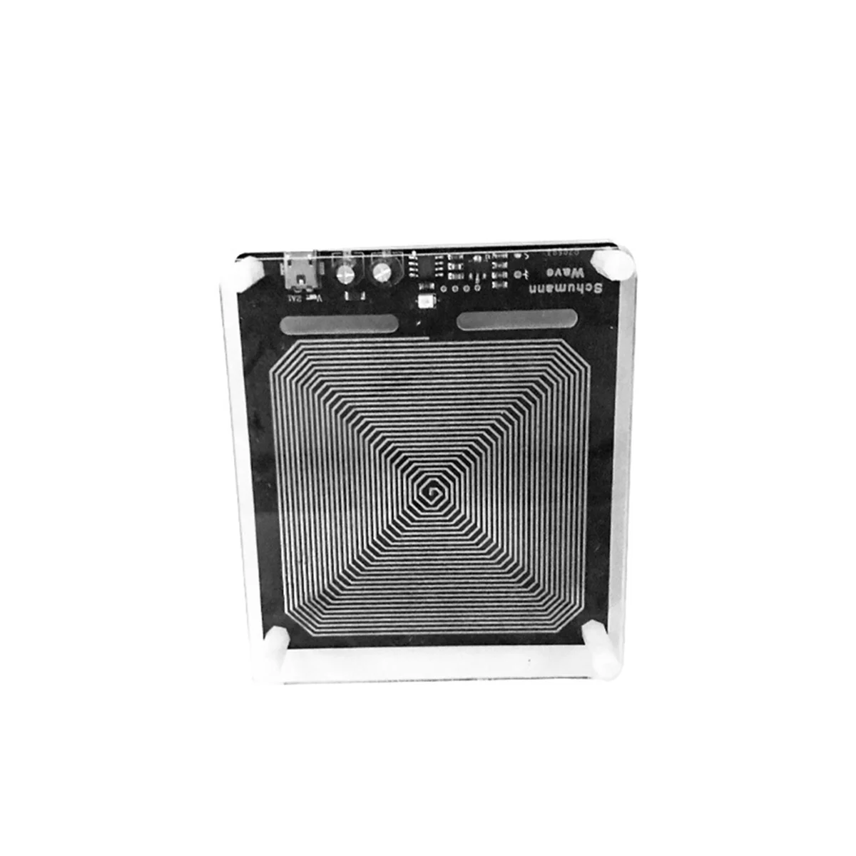 Schumann Wave Signal Generator com Case, 7.83Hz, Multifunções Módulo Gerador Pulso de Baixa Frequência
