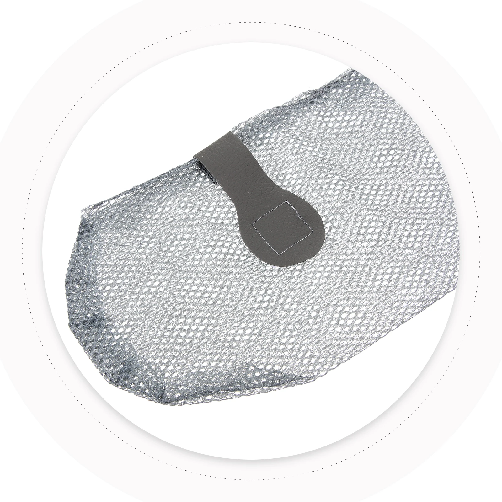 

Kitchen Storage Mesh Bag Dispenser Bin Bags Garbage Organizer Hanging for Trash