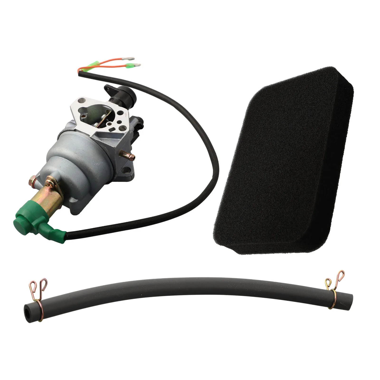 Carburetor Metal With Air Filter For Honda GX340 GX390 11HP 13HP 337.9cc 389cc Generator Auto Choke Generator Carburetor