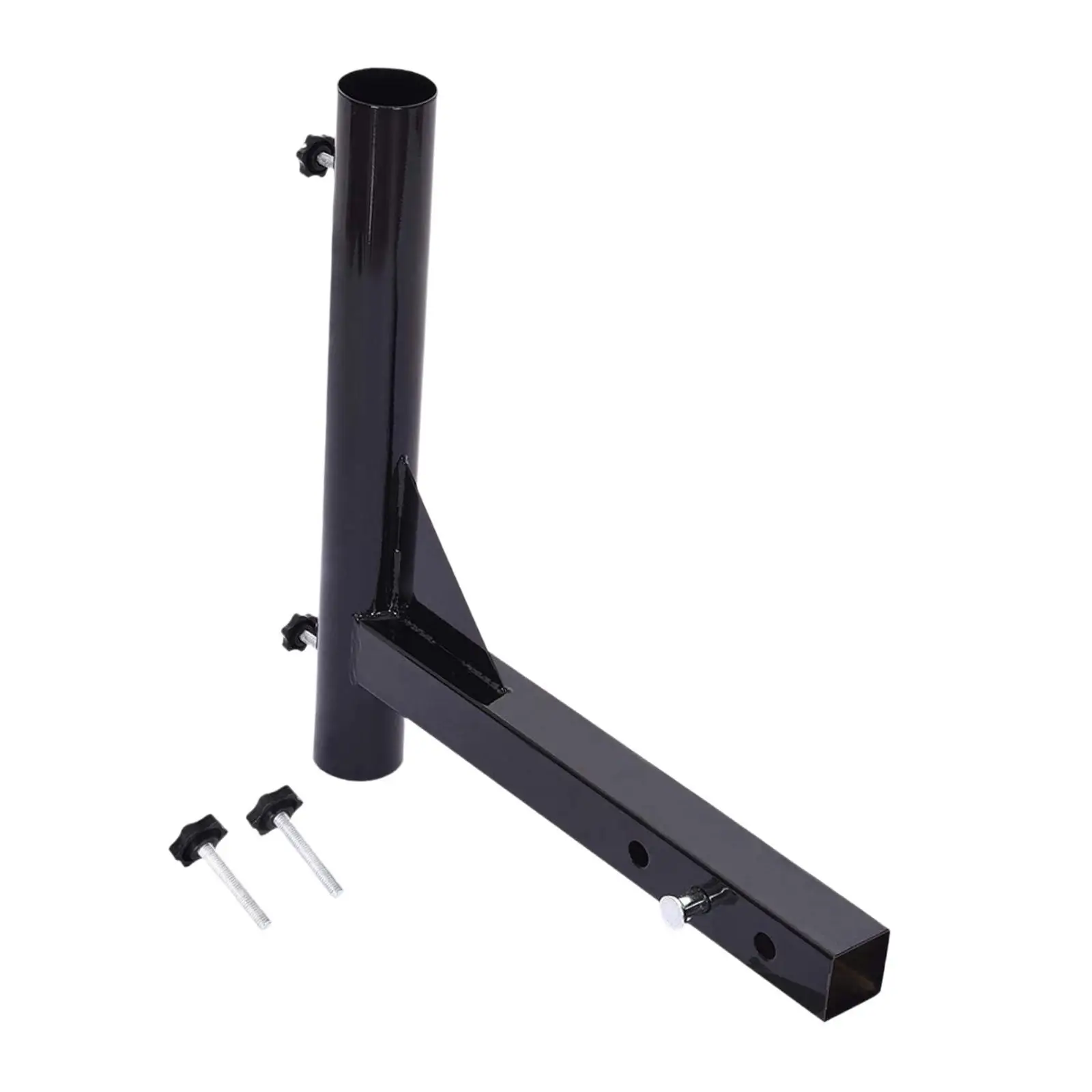 Generic Car Flagpole High Performance Easy to Use Sturdy Wear Resistant Flag Holder for Truck Pickup Trailer Festivals SUV