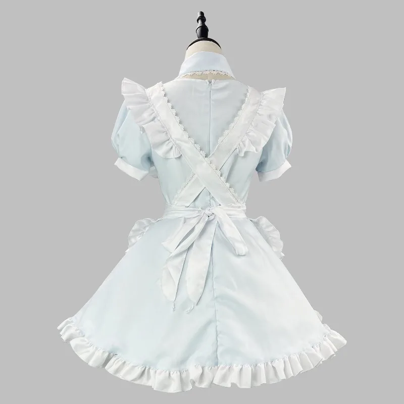 Süßes cleveres Lolita-Kleid, medizinisches Dienstmädchen-Schürzen-Outfit, Krankenschwester-Cosplay-Kostüm, Bühnenaufführung, ausgefallenes Kostüm, Party-Szenenkostüme