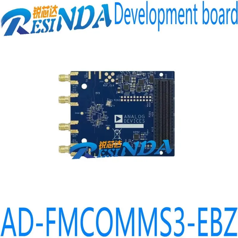 AD9361 development board AD-FMCOMMS3-EBZ RF transceiver module FMC interface software radio SDR