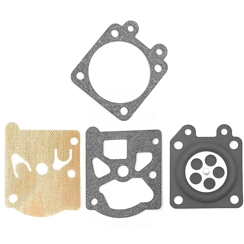 [B17B!】 For 4500 5200 Chainsaw For Walbro Carburetor Repair Kit Replacement Parts- Diaphragm, Gasket& Carburetor Kit Garden Tool