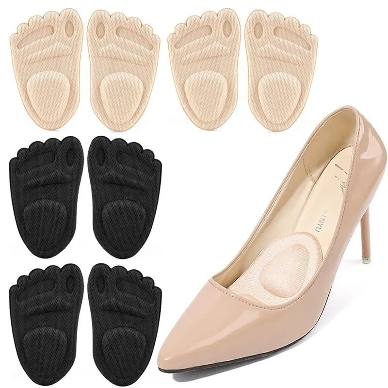 

Forefoot Pad Massage Insoles For Women's High Heel Shoes Insoles