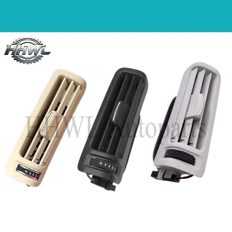 

Auto Air Conditioner Outlet Conditioning UPPER B-Pillar Vents for Audi A6 C7 2012-2015 A7 S6 S7 RS7 4G0819210C 4G0819209C