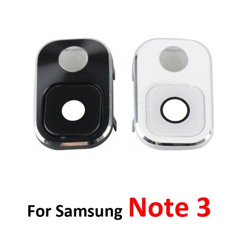 Для Samsung Galaxy Note 3 N9005 N900 N900A N900T N900V корпус мобильного телефона задняя камера стеклянный объектив
