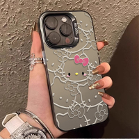 Case for Xiaomi 14T 13T 12T 14 13 Pro 11 Lite 5G NE POCO X7 X6 X5 X3 NFC F3 F4 GT F5 F6 M5S C65 C75 M6 Pro 4G Lovely Hello Kitty