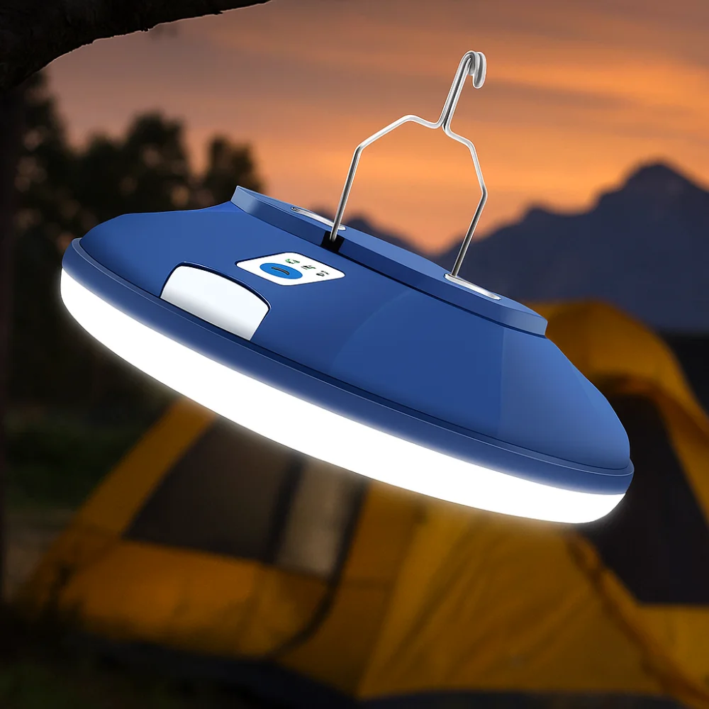 

Built-in Rechargeable Battery Portable LED Camping Lantern Warm Radiant Magnetic Attraction Rechargeable Outdoor Light