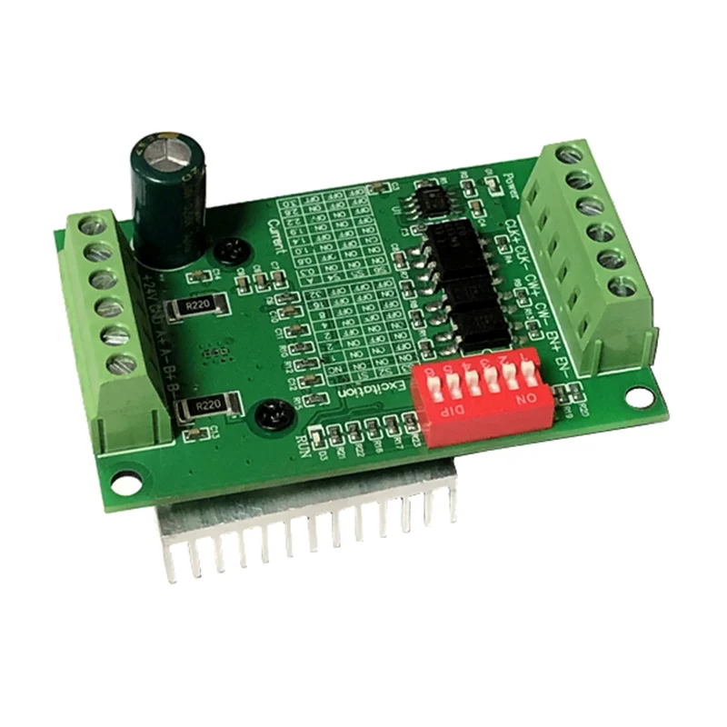 TB6560 3A Stepper motor drives CNC stepper motor board Single axis controller 10 files motor controller board