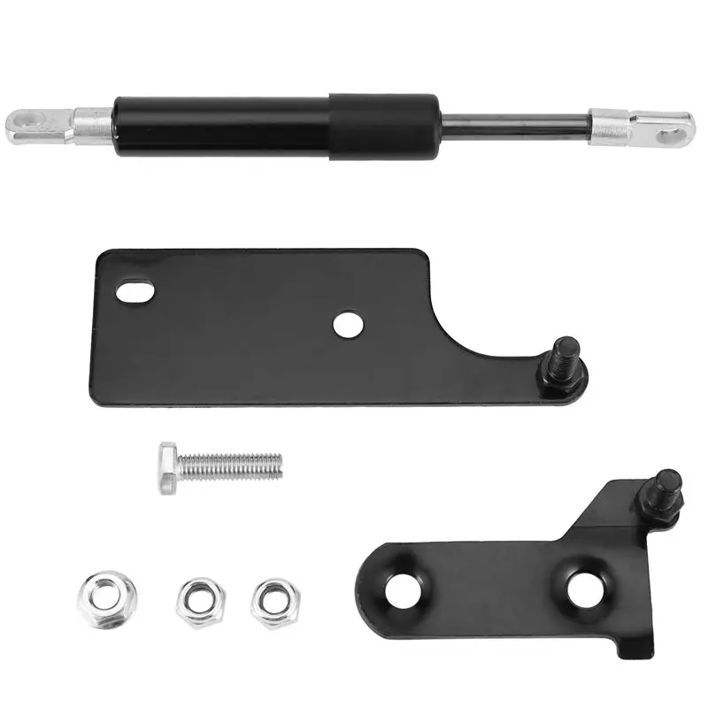 

A73Q-For Toyota Hilux GUN125 Revo 2015 2016 2017 Pickup Accessories Stainless Rear Tailgate Slow Down Gas Shock Assist Struts Da