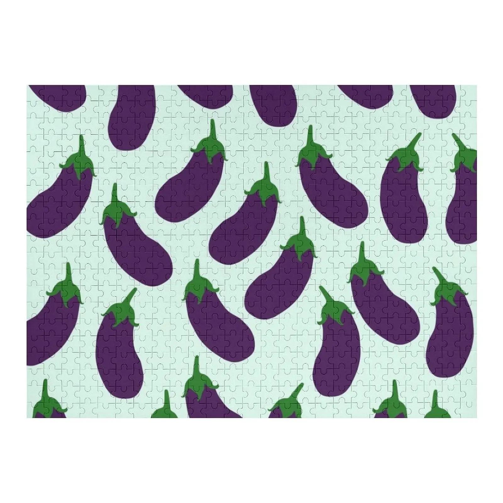 

Милые баклажаны-пазлы, индивидуальные подарки для детей, индивидуальное имя, рождественские подарки, таможенные с фото-пазлом