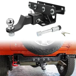 Rear Trailer Hitch Receiver 2