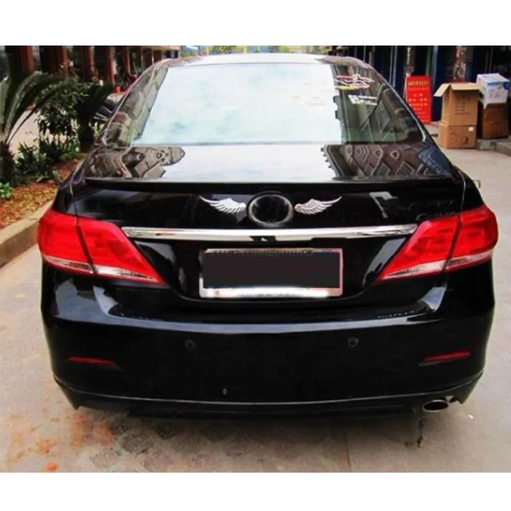 Ailes d'ange créatives en argent rouge, personnalité dorée, décalcomanie de voiture, décoration de coffre de voiture, ailes, accessoires de voiture, Kits de carrosserie