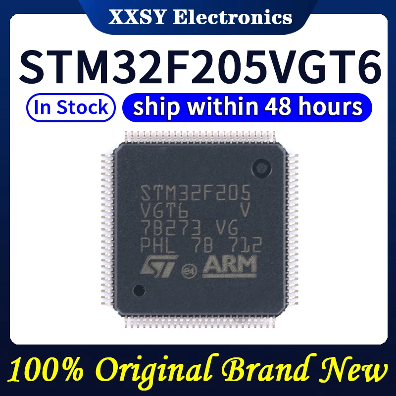 

STM32F205VGT6 LQFP100 High quality 100% Original New