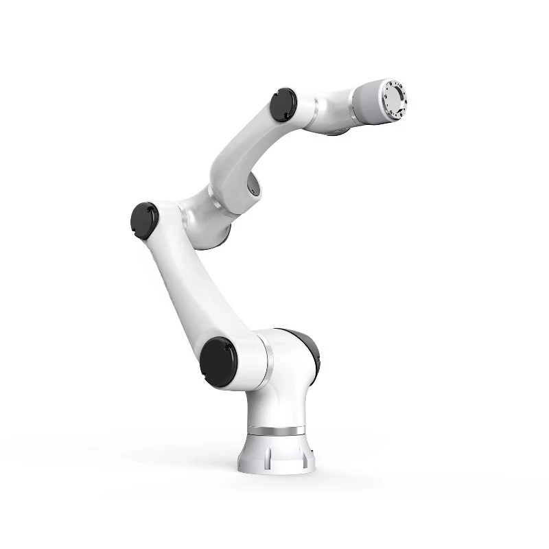 6-Axis Collaborative Welding Robot with PLC and Gearbox 1 kW Power 220/380V Voltage for Steel Construction Use