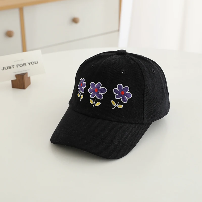 RXSPOYLY Casquette Baseball Enfants Broderie Dessin Animé - Réglable Outdoor