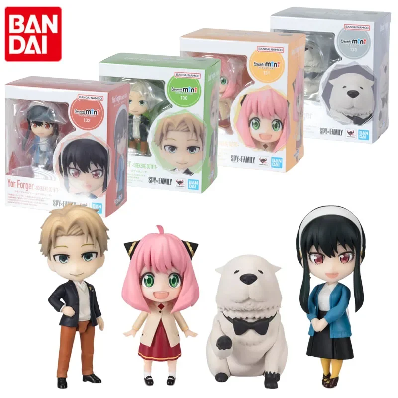 

Bandai Genuine SPY×FAMILY Anime Figure FM Anya Yor Twilight Bond Action Figure Toys for Boys Girls Kids Gift Collectible Model