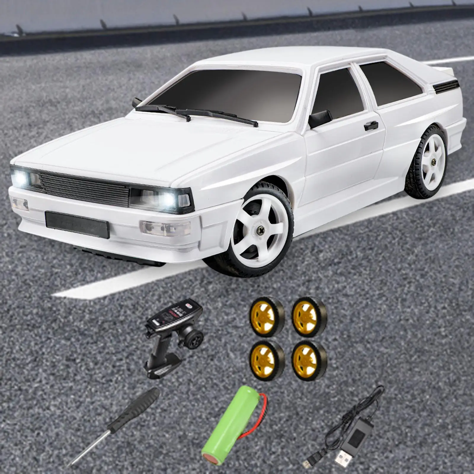 

RC Drifting Car Sport Car Toy 1/28 Creative Electric Toy Mini Remote Control Car