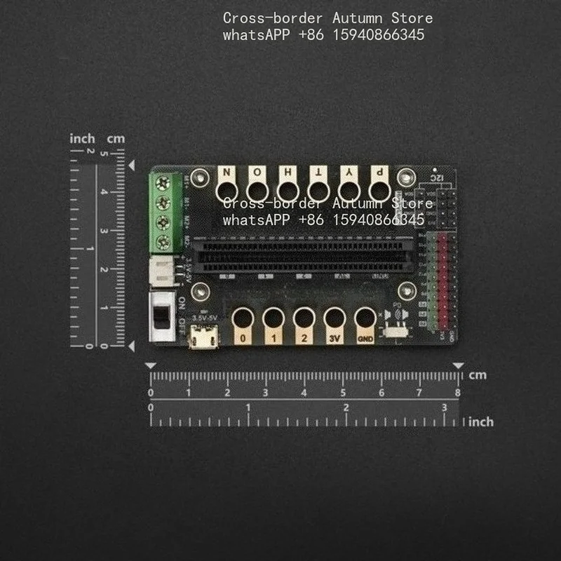 Learning Development Board Multi functional IO Expansion Board Motor Driver