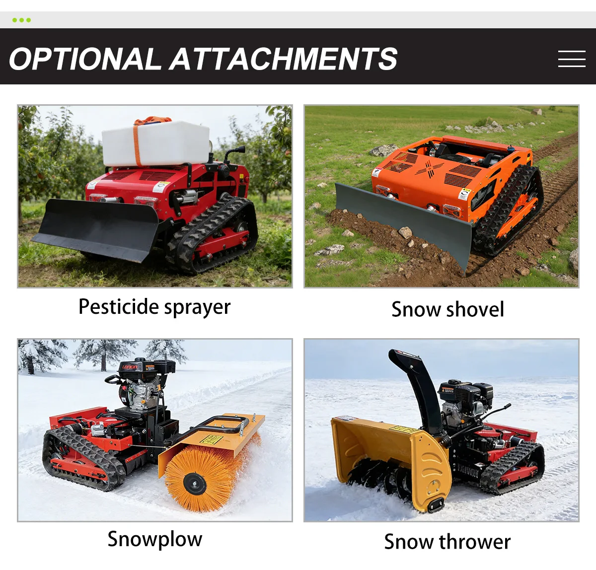 Low Price Factory Direct Sales Lawn Mower Zero Turn Mowers Electric Lawn Trimmer High Efficiency