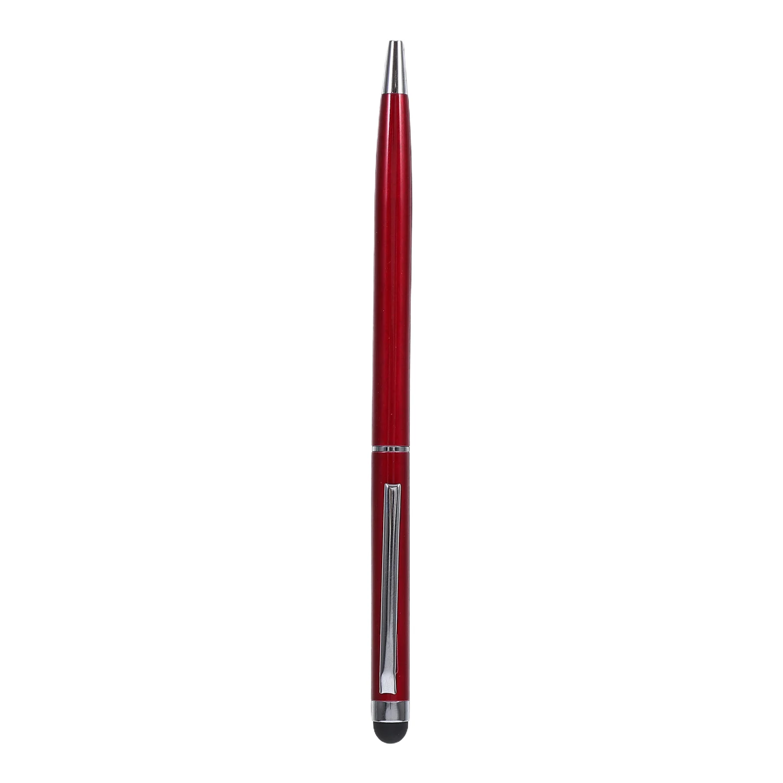 2in1 Precision Touch Pen Stylus Fine Soft Tip Drawing Tool Phone Screen Universal Capacitive Ballpoint Note taking