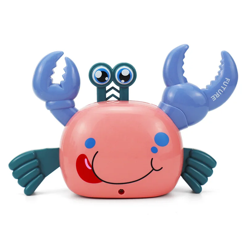 Creative Crab Toys Interactive Electric Crab Toy For Kids Realistic Moving Crawling Sensory Machine Pet Boys Educational Toys