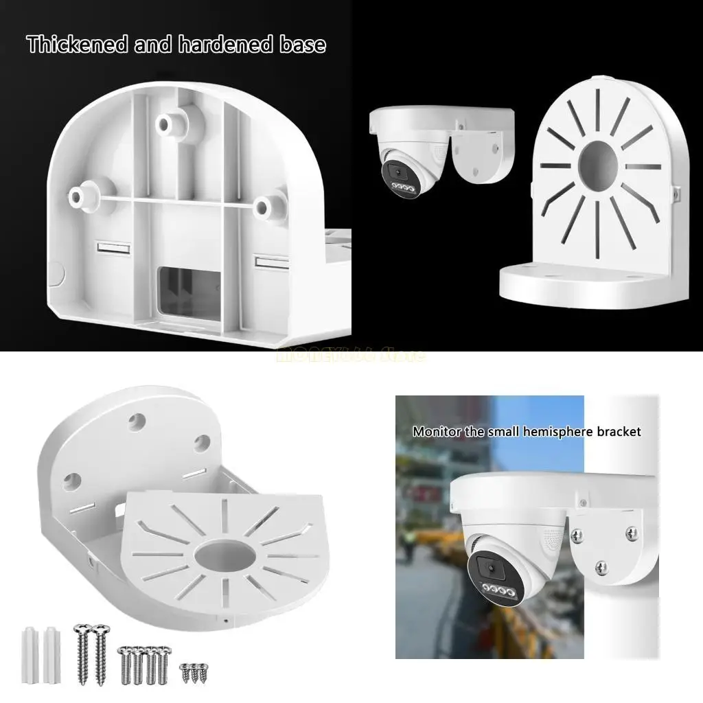 F62C 감시 카메라 마운트, 금속 천장 브래킷 방수 방수 카메라 CCTV 기상 저항 사용
