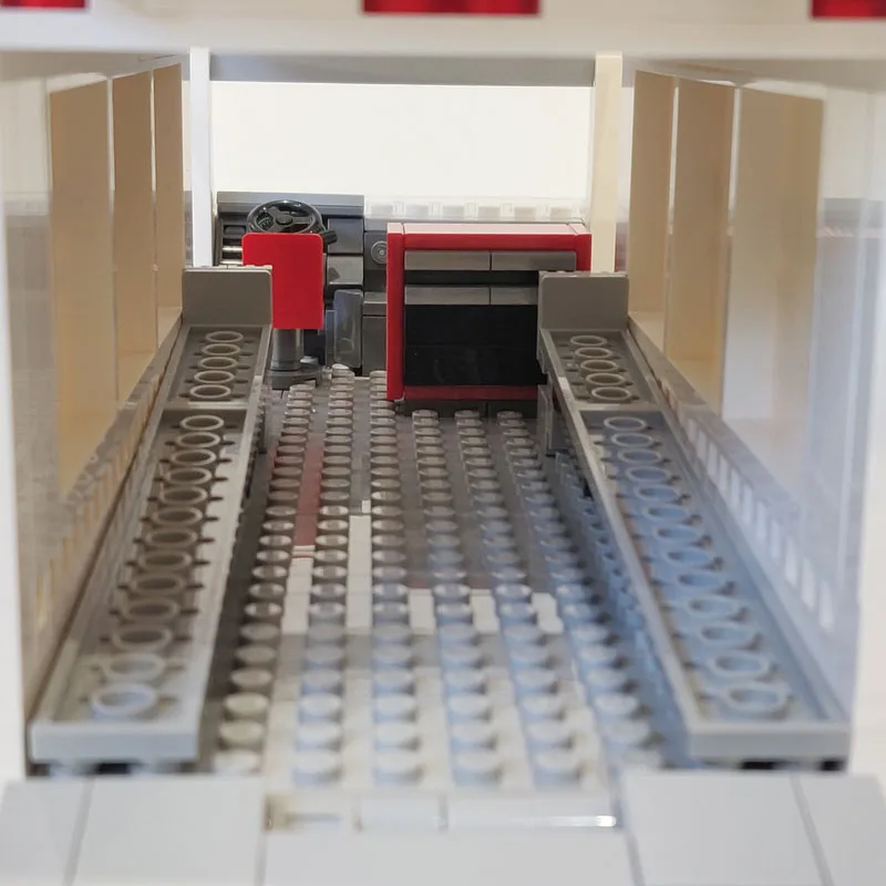 Kit de blocs de construction Doc Brown Value Van Moc, 533 pièces, ensemble de briques de modèle de véhicule à thème de film détaillé pour l'affichage et les passionnés