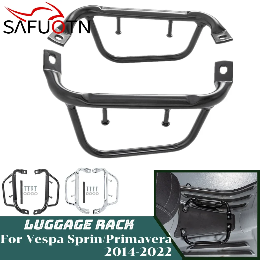 

Sprint 50 125 2014-2022 Foot Pedal Rear Luggage Rack Bracket Motorcycle Central Center Holder for Vespa Primavera 150 2016-2018