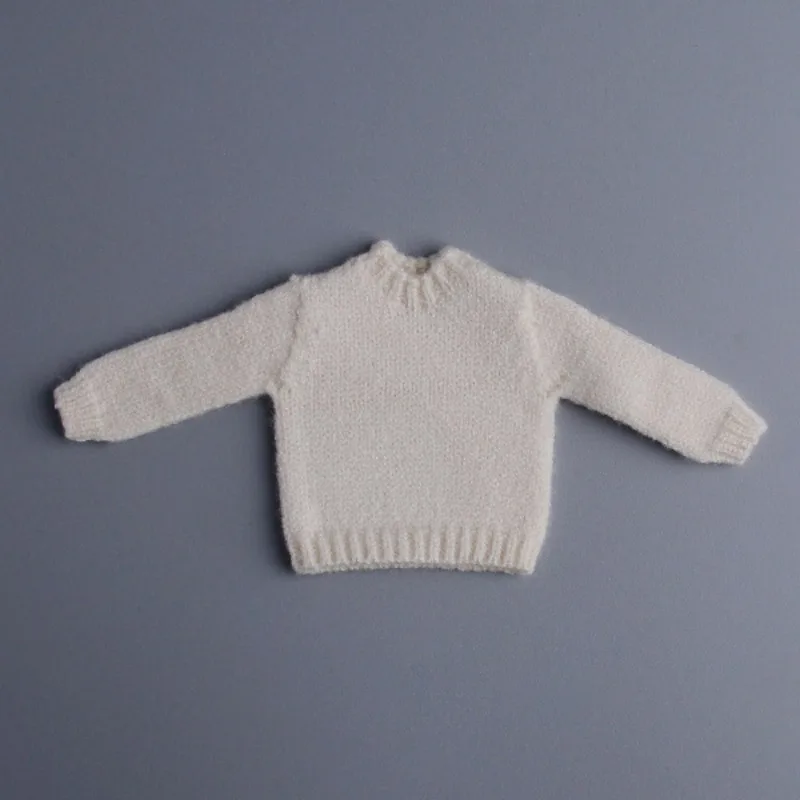 1/12 Schaal Speelgoed Mannelijke Trendy Mode Truien Hoodie Trui Kleding Model voor 6 ''Soldaat Actiefiguren Poppen