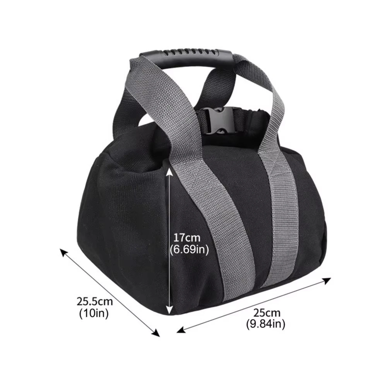 

Adjustable Fitness Sandbag Portable Oxford Sand Kettlebell Soft Sand Weightlifting Dumbbell Training Fitness Yoga Weight