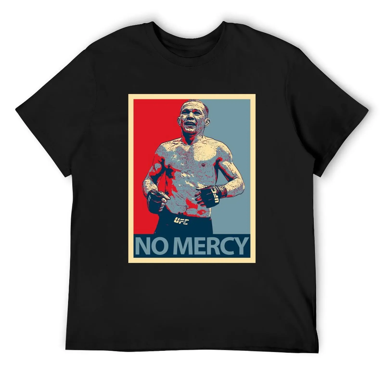 

Petr Yan No Mercy T-Shirt graphic tee shirt blacks customizeds oversizeds oversized t shirt men